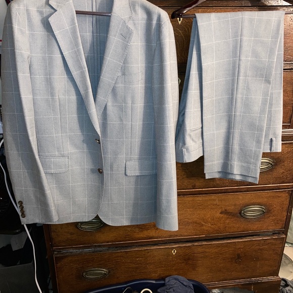 J. Crew Ludlow Slim-fit unstructured suit jacket - Picture 7 of 12